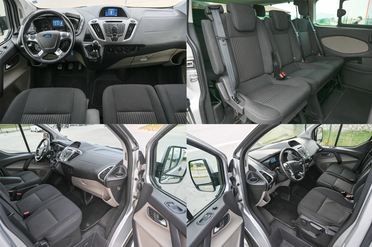 Ford Tourneo Custom* 2.2d | Mobile.bg � ����������� 14
