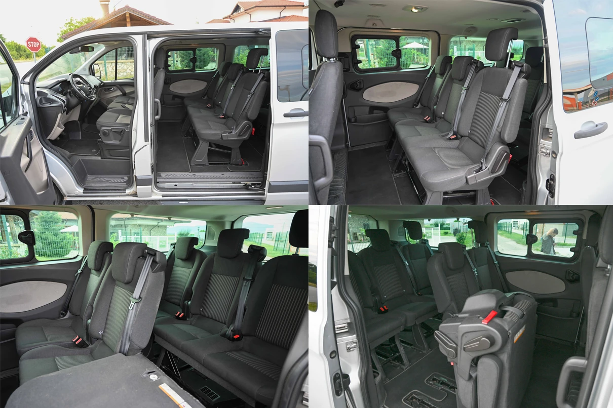 Ford Tourneo Custom* 2.2d | Mobile.bg � ����������� 13