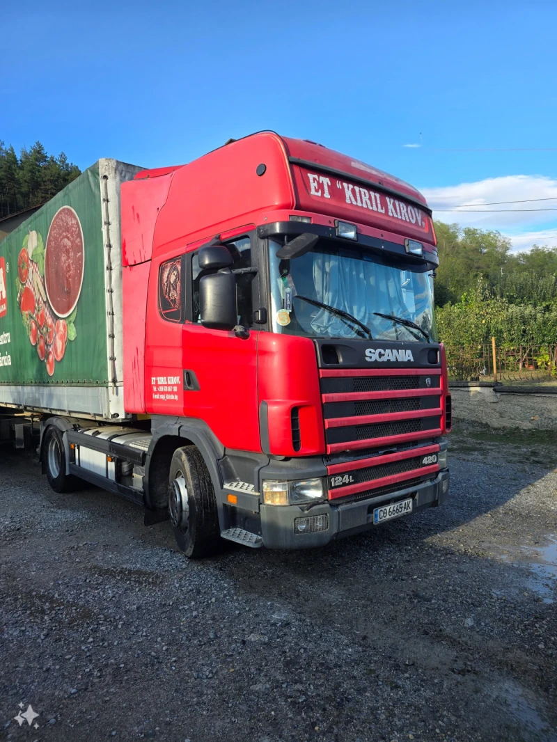 Scania 124, снимка 2 - Камиони - 47284977