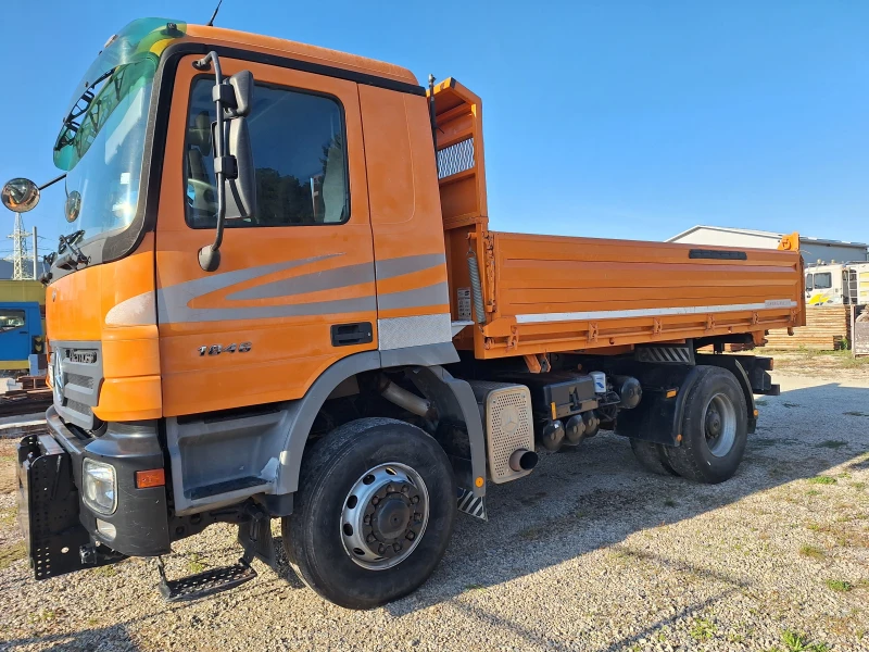 Mercedes-Benz Actros 1846, снимка 3 - Камиони - 47461809