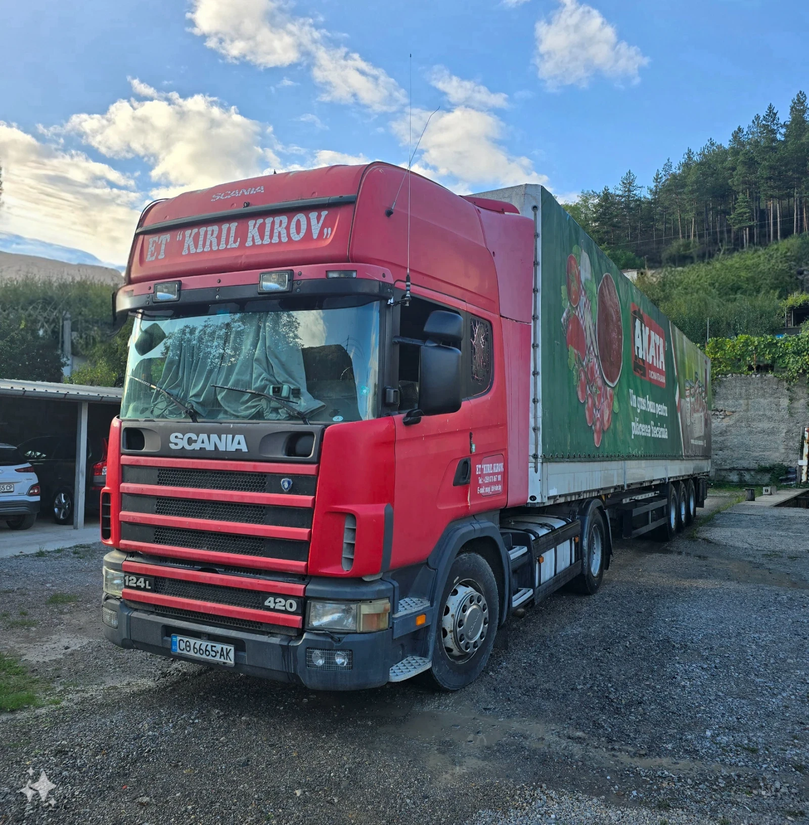 Scania 124 ;   | Mobile.bg   1
