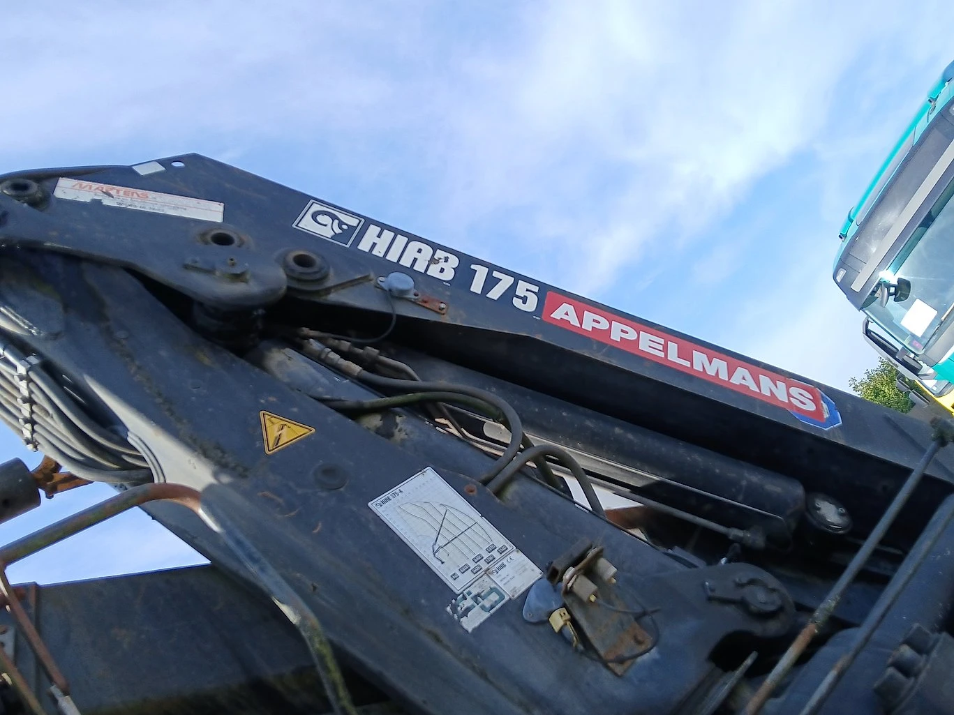 Volvo Fm 8х4 мулти лифт + кран - изображение 10