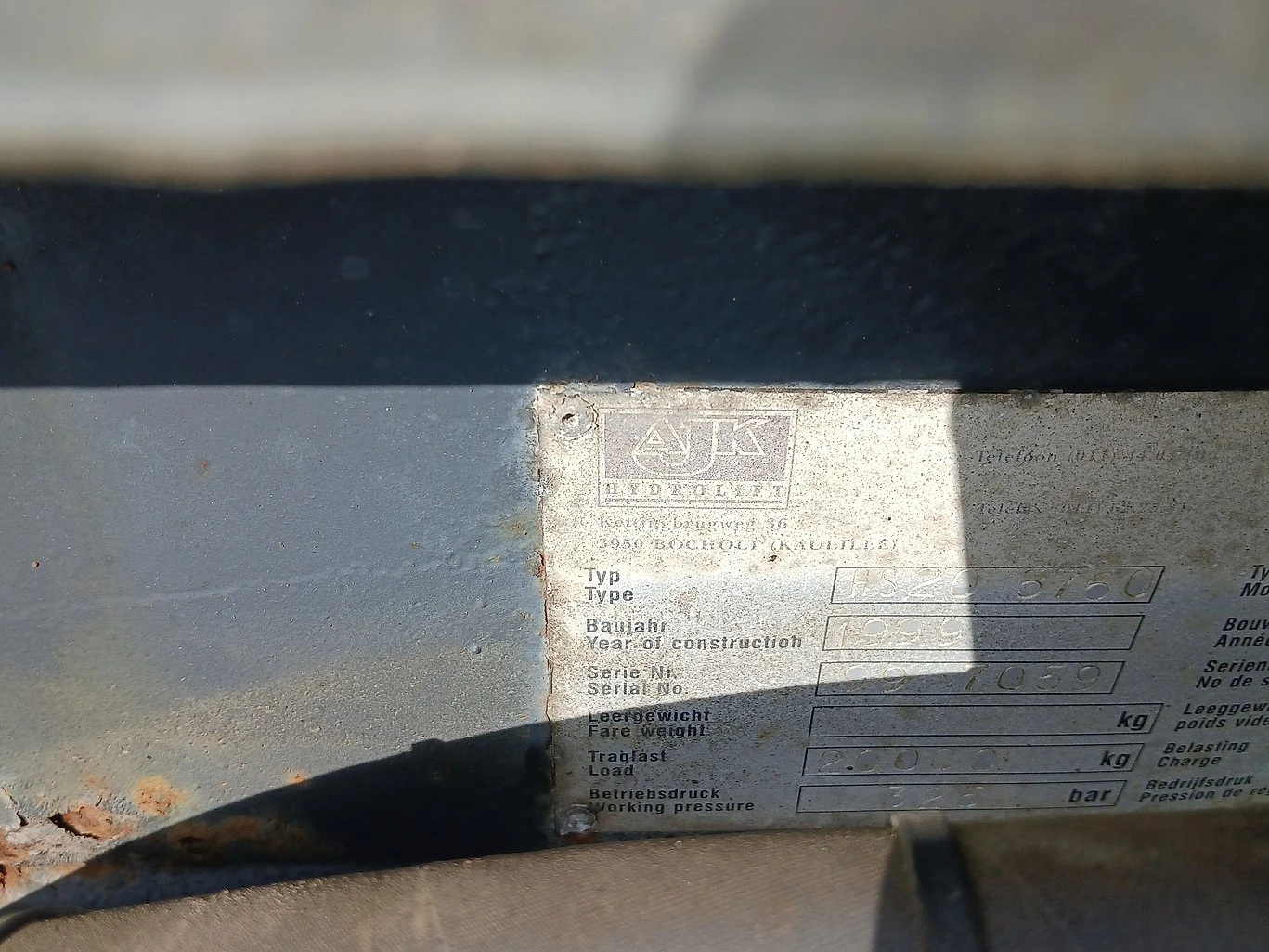 Volvo Fm 8х4 мулти лифт + кран - изображение 9