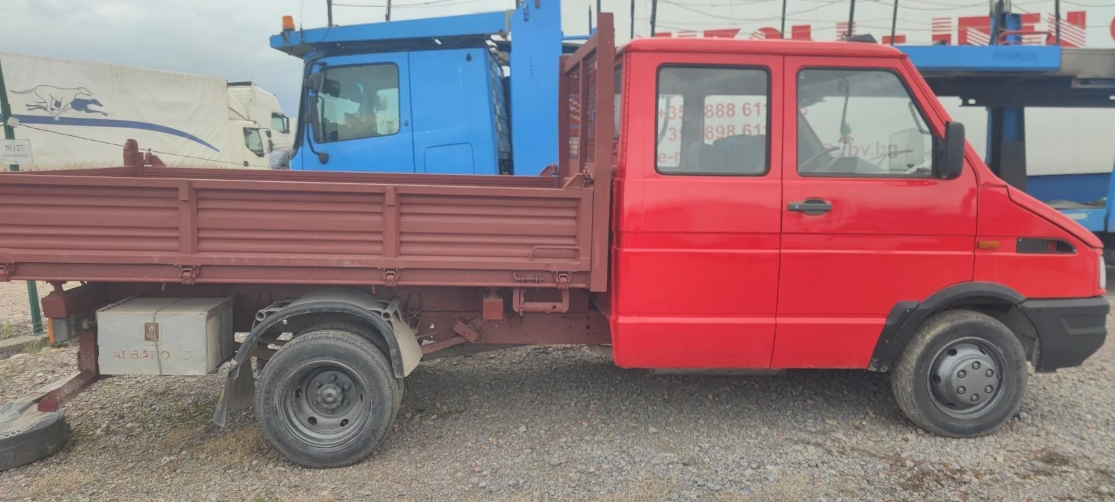 Iveco Daily, снимка 3 - Камиони - 53926808