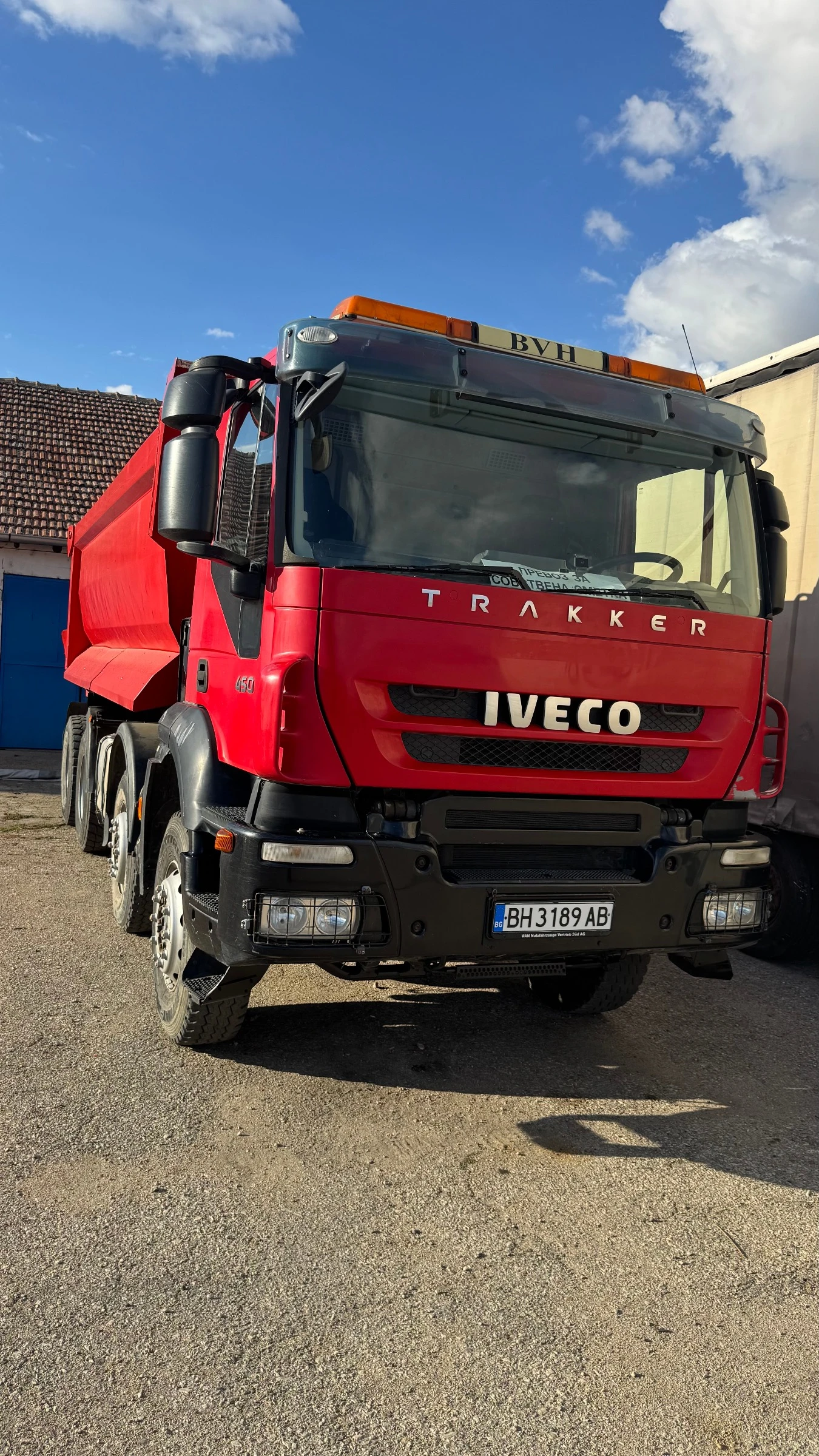 Iveco Trakker 450