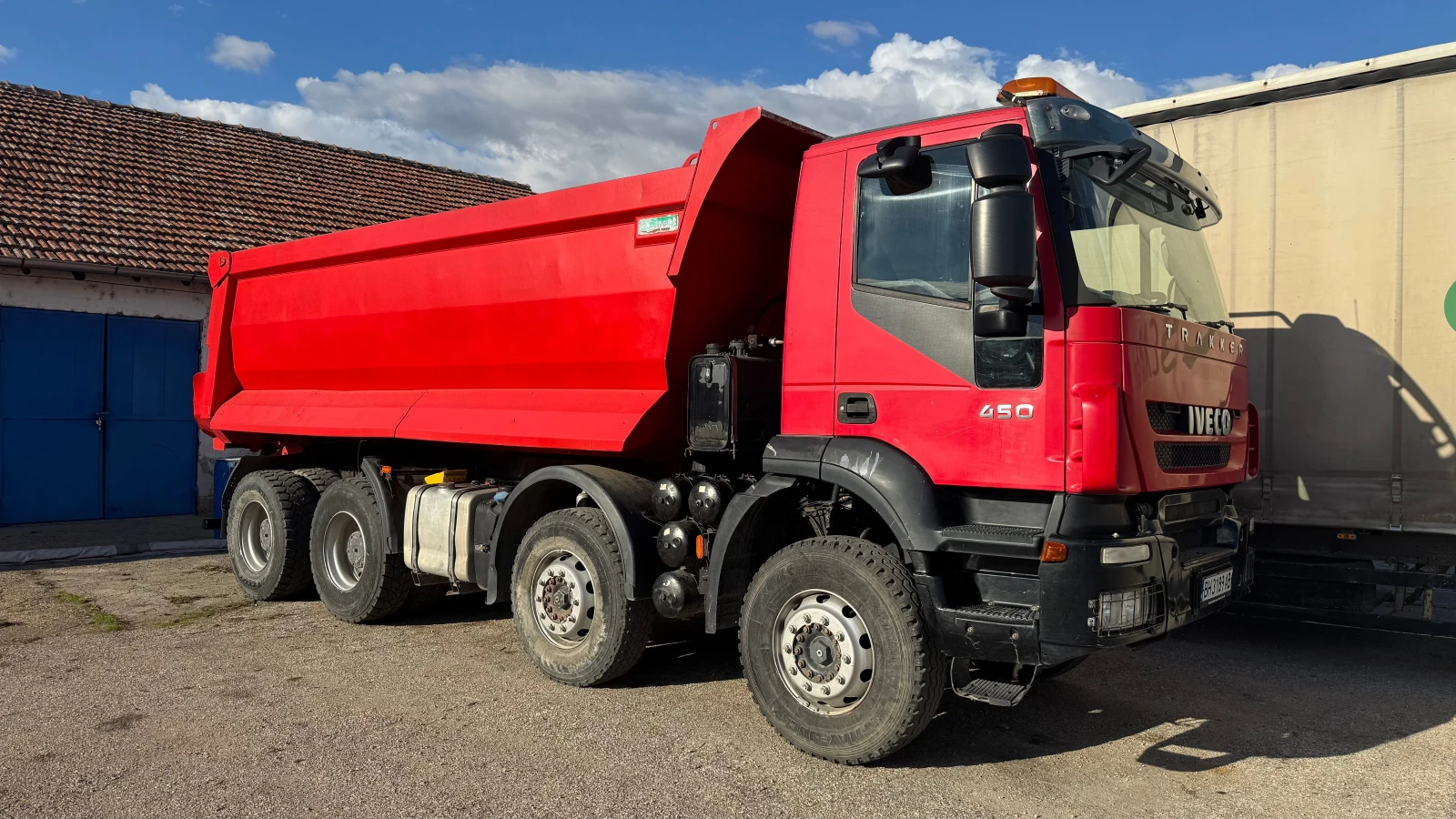 Iveco Trakker 450, снимка 7 - Камиони - 56726719