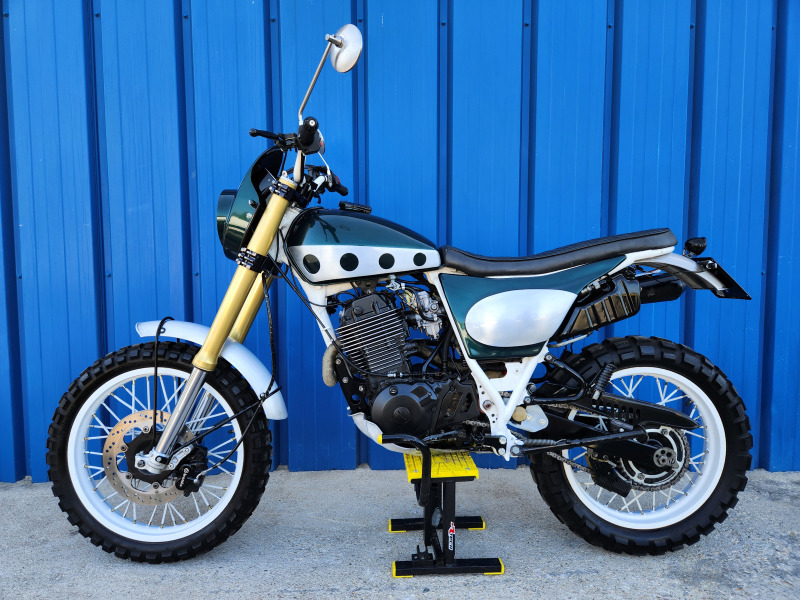 Yamaha Xt 600, снимка 4 - Мотоциклети и мототехника - 46355422