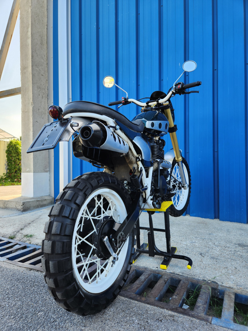 Yamaha Xt 600, снимка 6 - Мотоциклети и мототехника - 46355422