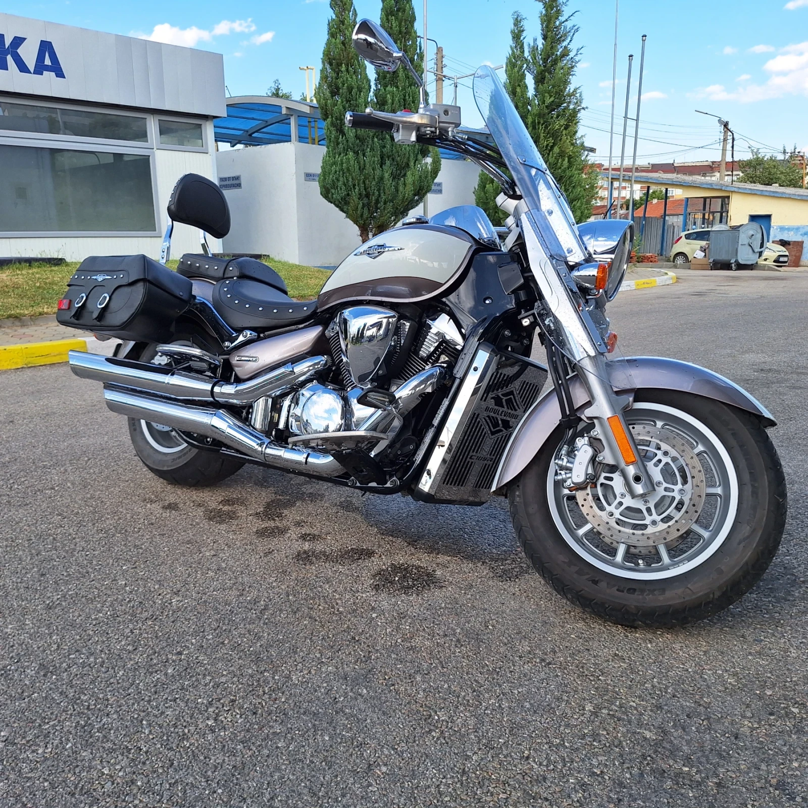Suzuki Boulevard C109RT - изображение 6