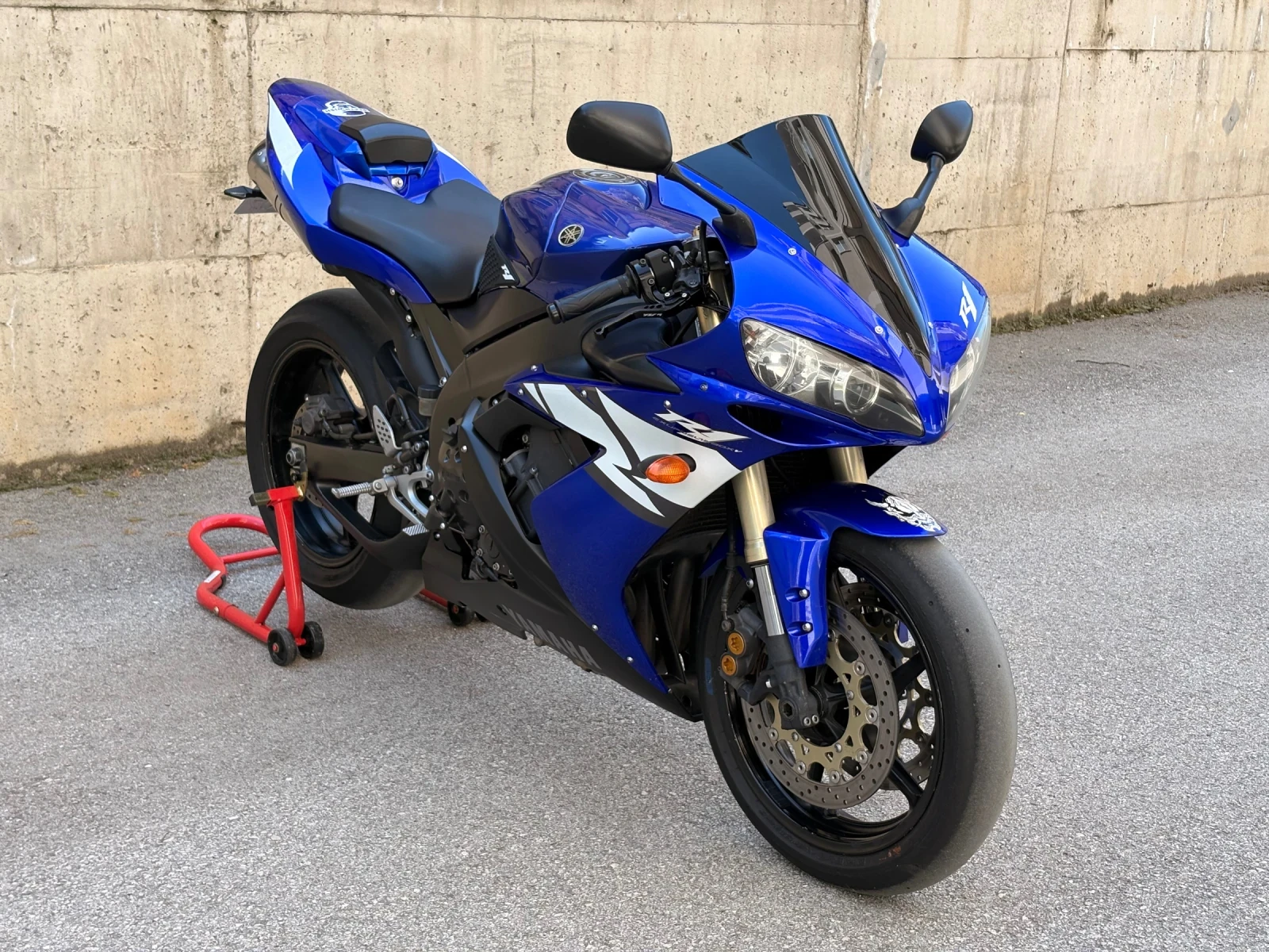 Yamaha YZF-R1 RN12
