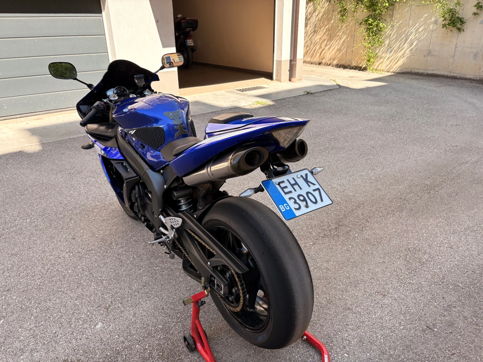Yamaha YZF-R1 RN12, снимка 4 - Мотоциклети и мототехника - 54438937