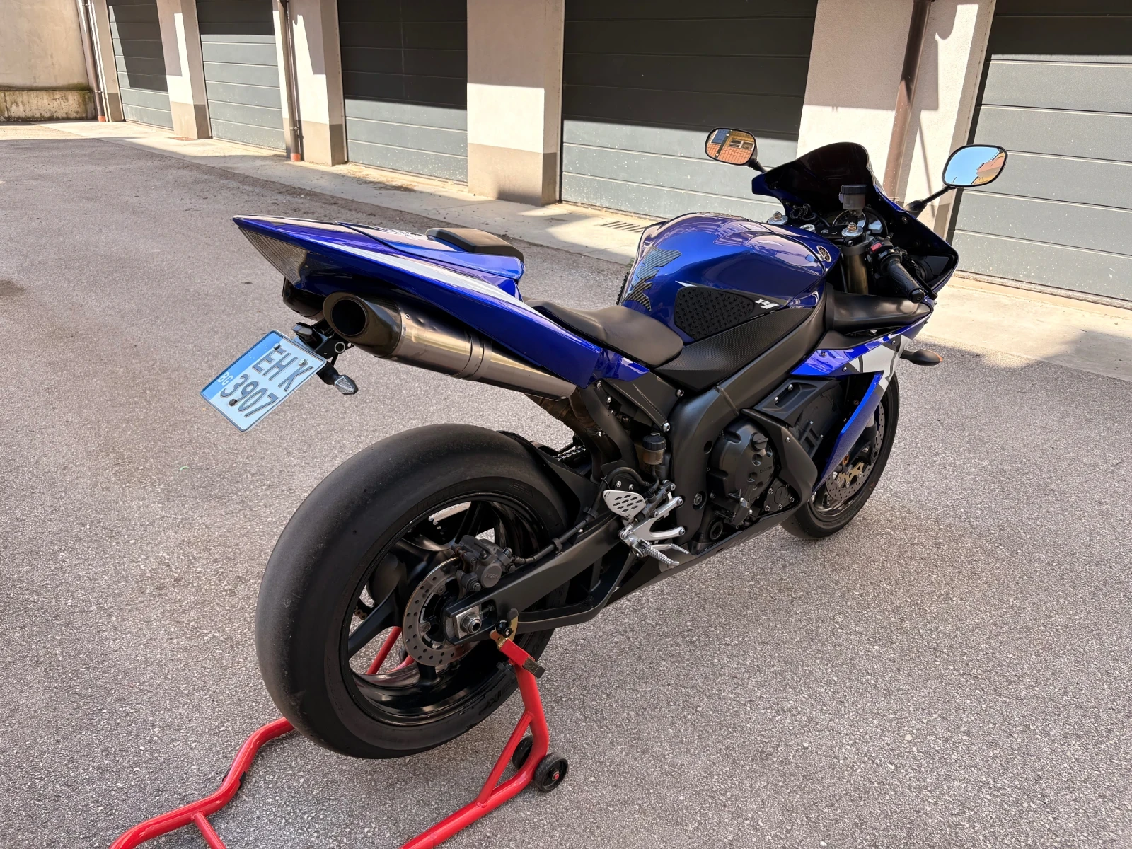 Yamaha YZF-R1 RN12, снимка 3 - Мотоциклети и мототехника - 54438937