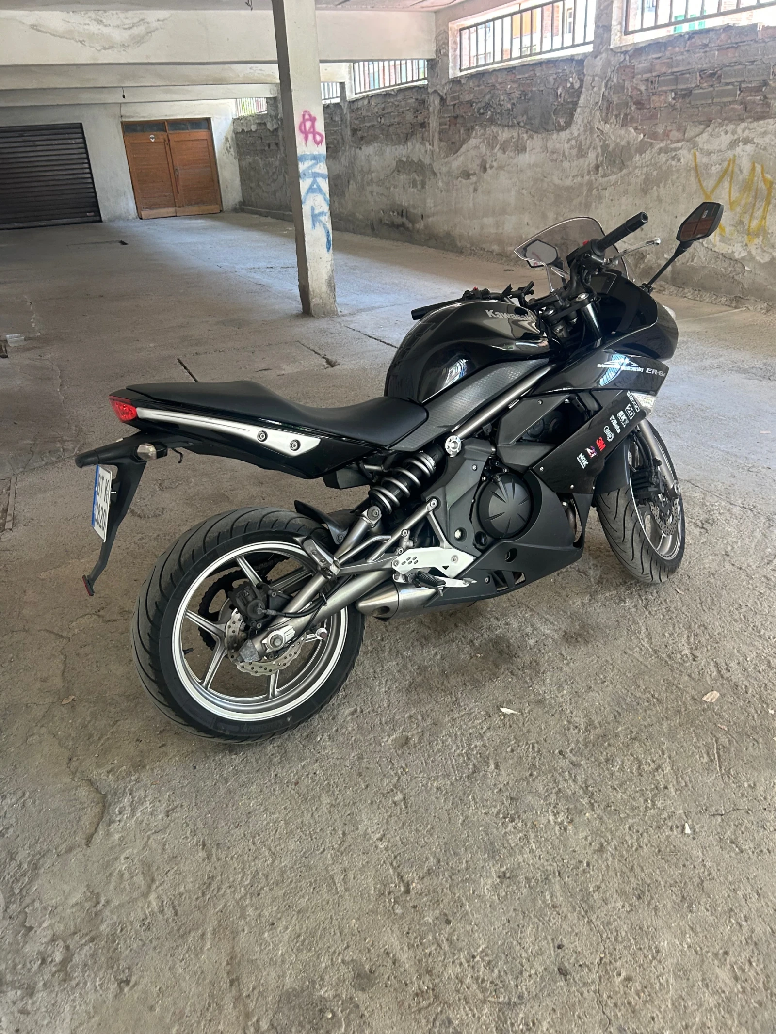 Kawasaki ER ER-F6, снимка 7 - Мотоциклети и мототехника - 55325651