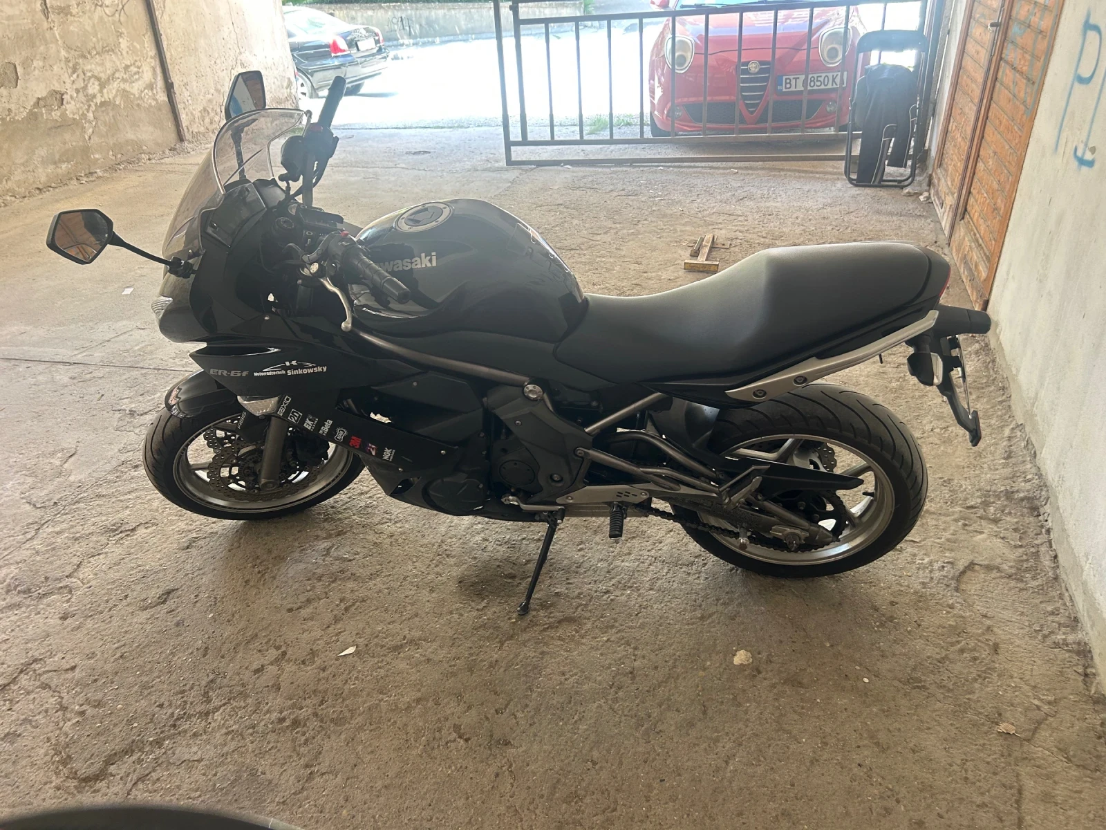 Kawasaki ER ER-F6, снимка 5 - Мотоциклети и мототехника - 55325651
