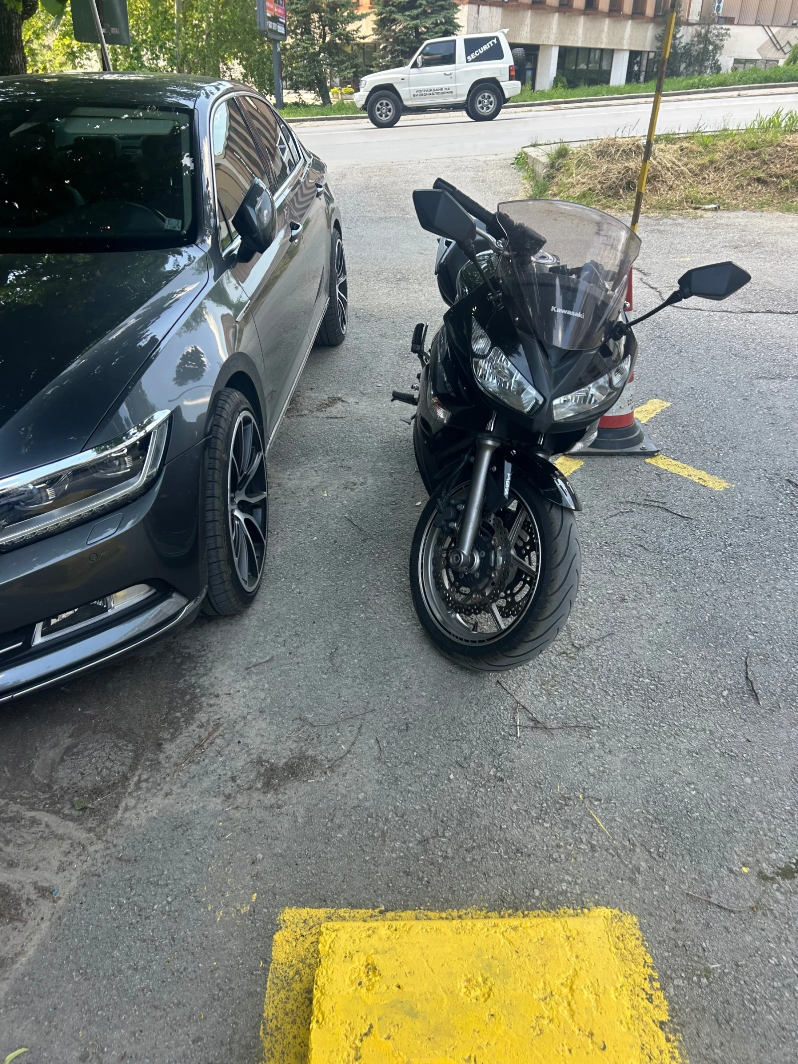 Kawasaki ER ER-F6