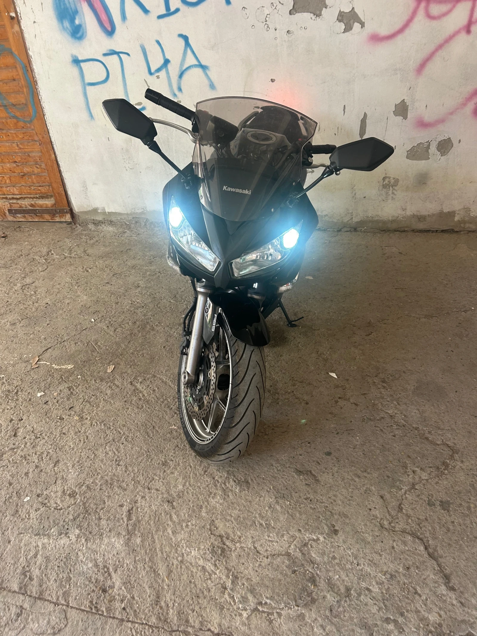 Kawasaki ER ER-F6, снимка 2 - Мотоциклети и мототехника - 55325651