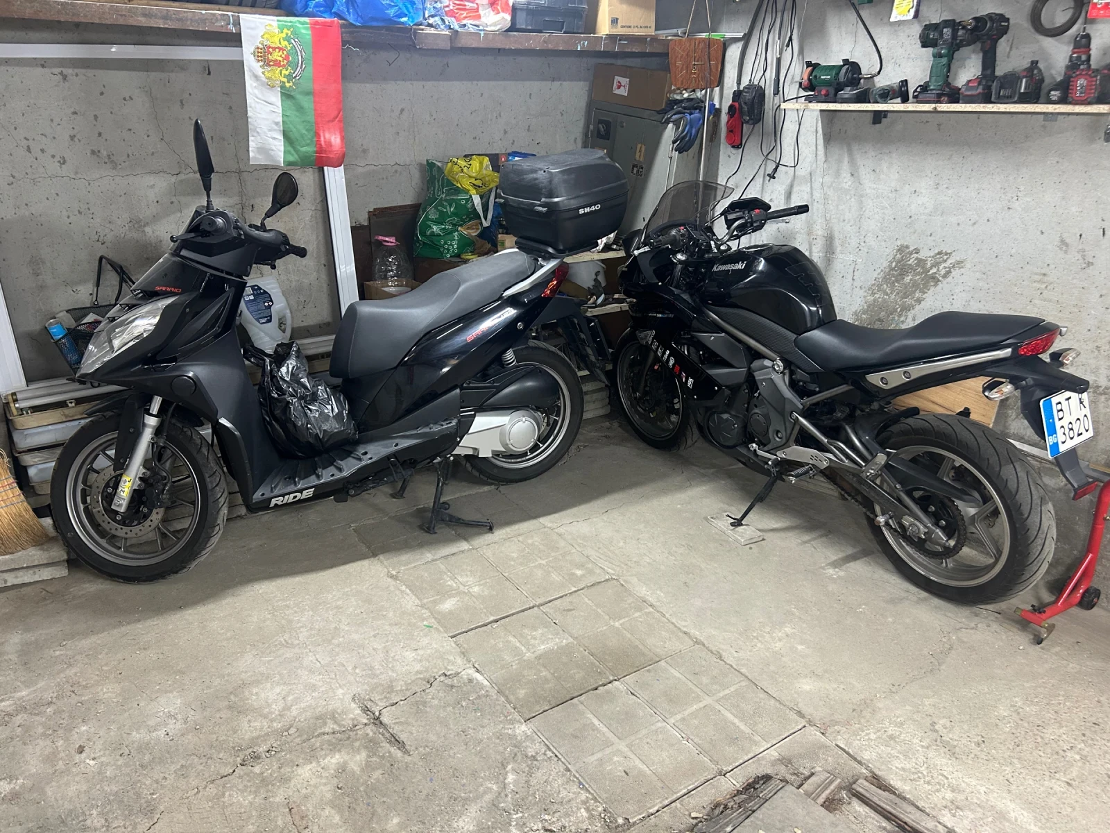 Kawasaki ER ER-F6, снимка 3 - Мотоциклети и мототехника - 55325651