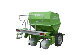 Специализирани машини Машини за зеленчуци Двуредова сеялка за картофи Bomet Gemini   Profi , снимка 2