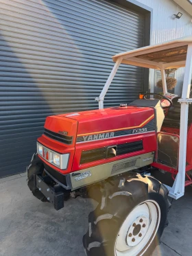 Трактор Yanmar FX335, снимка 3