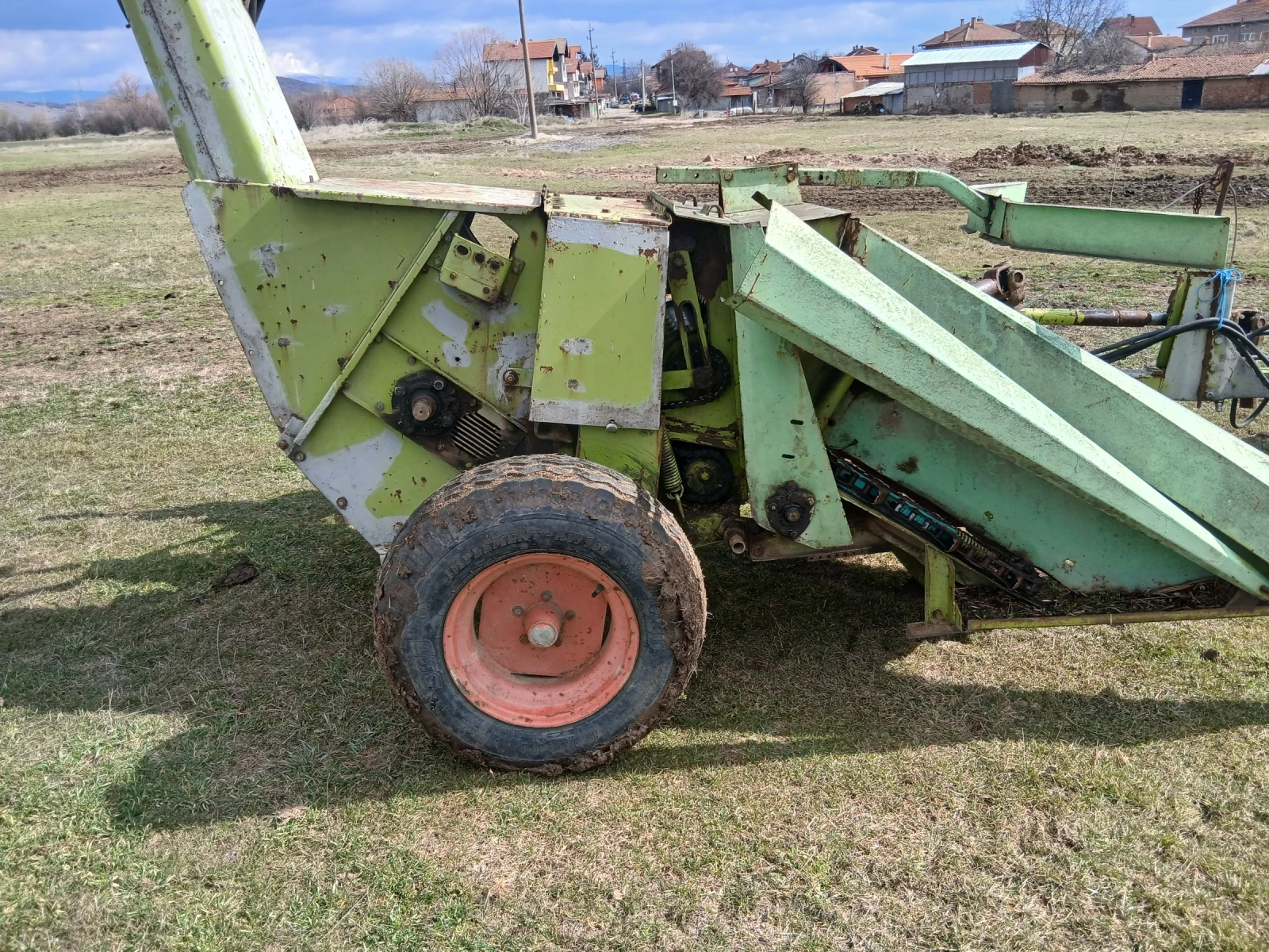 Комбайн Claas  - изображение 3