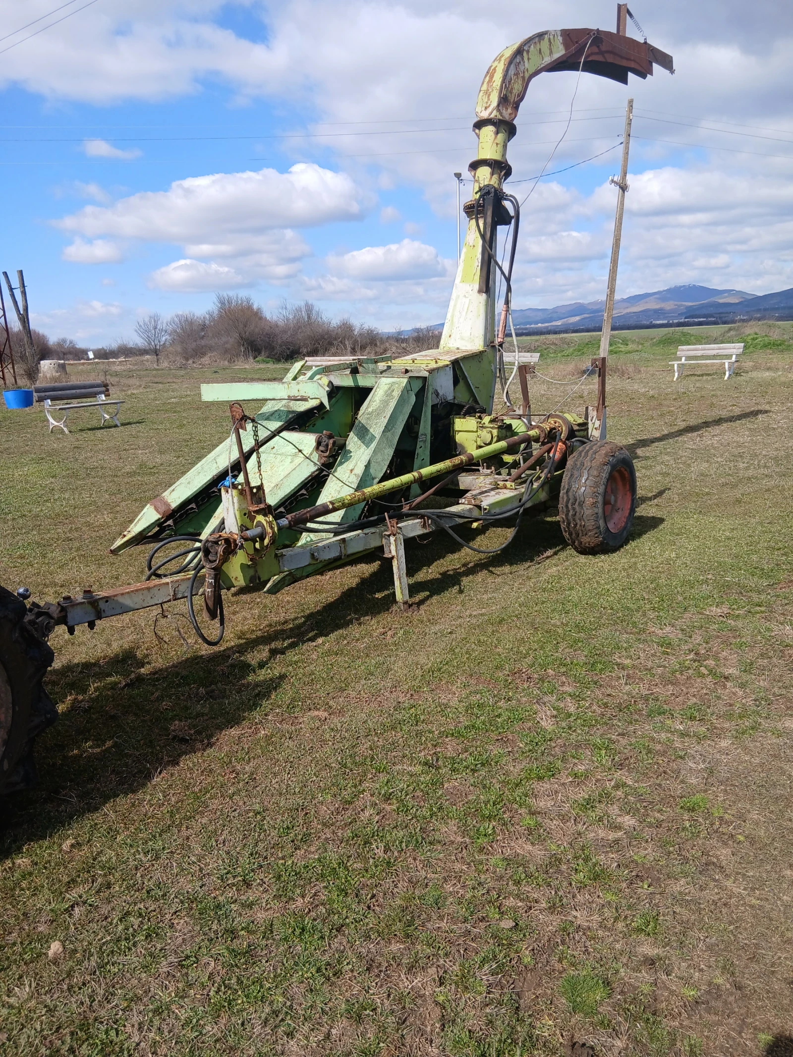 Комбайн Claas  - изображение 2