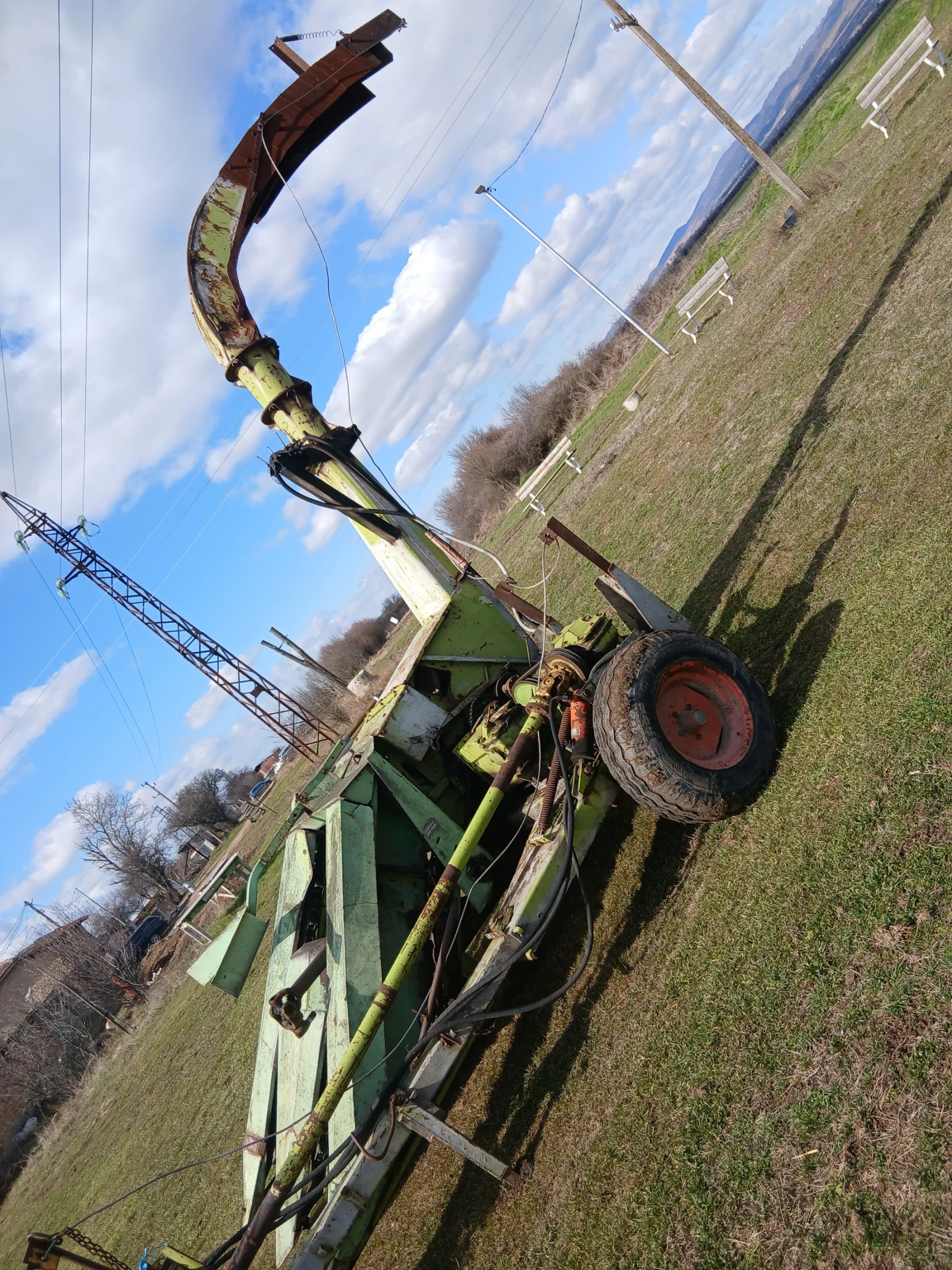 Комбайн Claas  - изображение 7