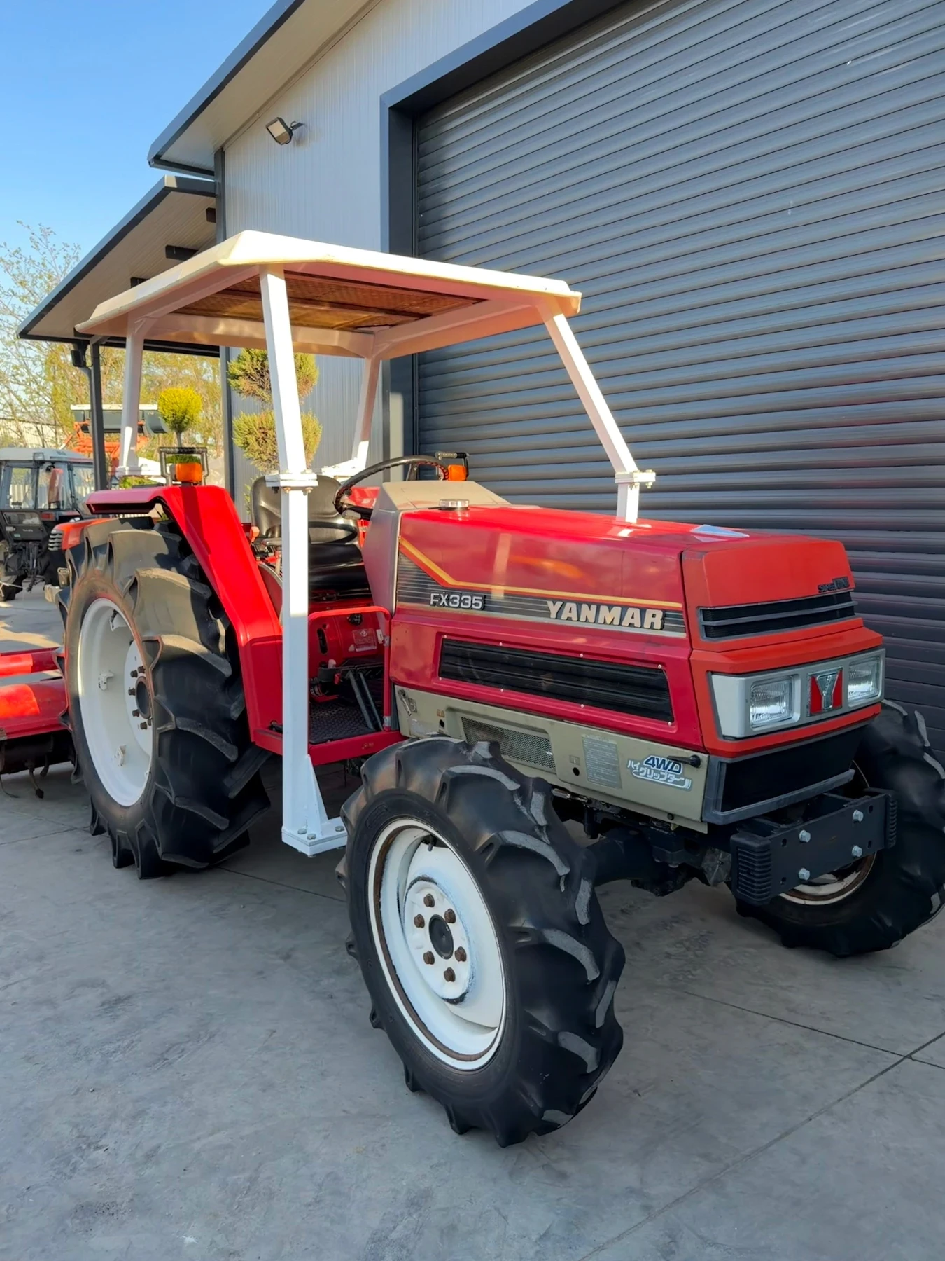 Трактор Yanmar FX335, снимка 4 - Селскостопанска техника - 54295996