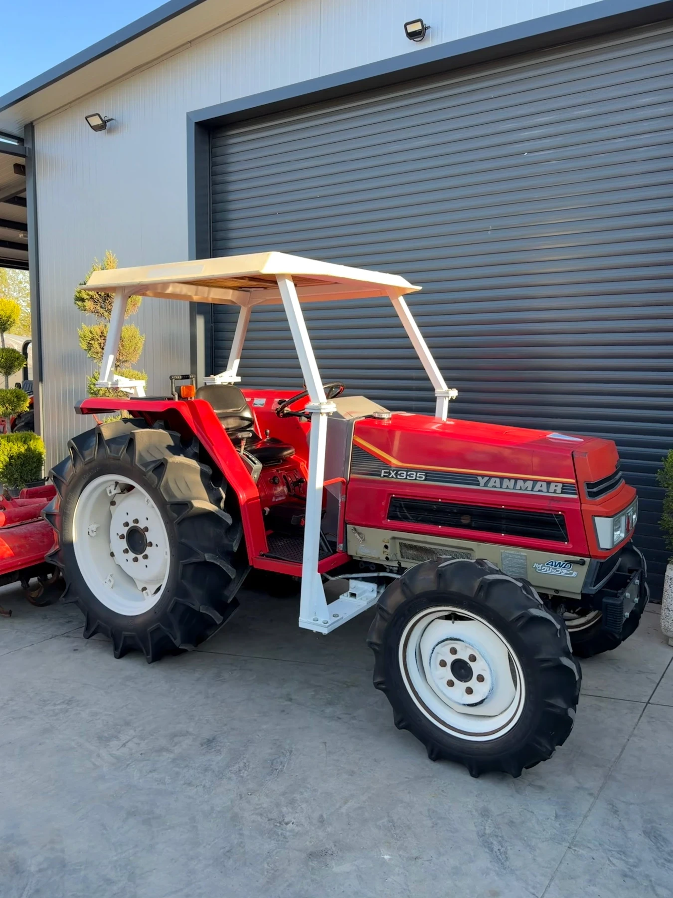 Трактор Yanmar FX335, снимка 2 - Селскостопанска техника - 54295996