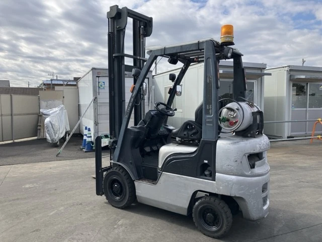 Мотокар Nissan  НОВ ВНОС , снимка 11 - Индустриална техника - 51064800