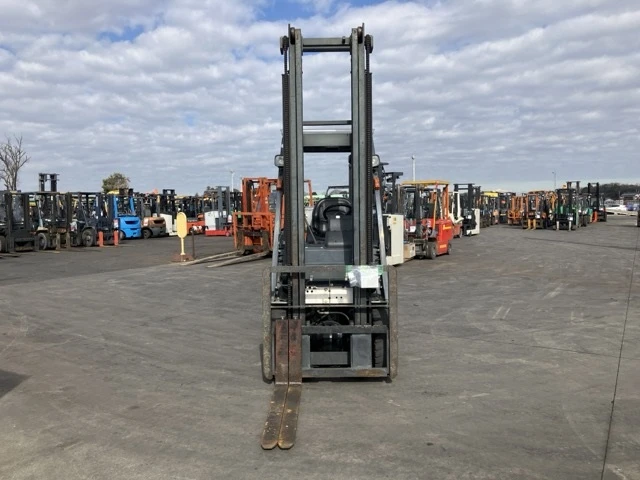 Мотокар Nissan  НОВ ВНОС , снимка 3 - Индустриална техника - 51064800