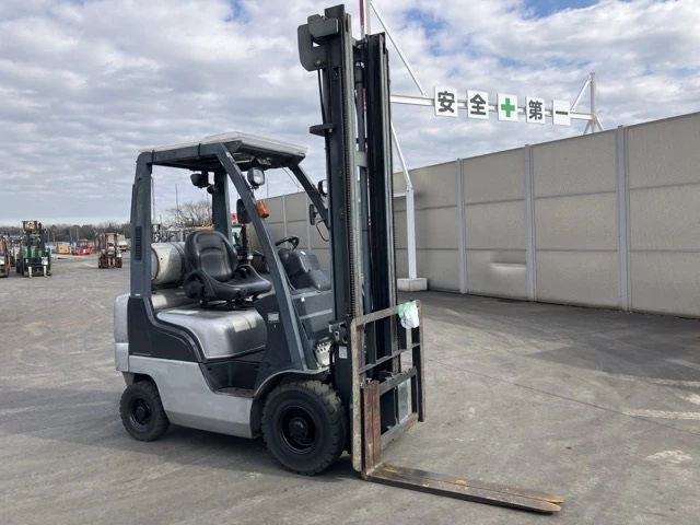 Мотокар Nissan  НОВ ВНОС , снимка 2 - Индустриална техника - 51064800