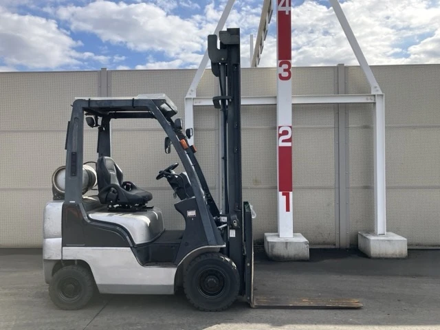 Мотокар Nissan  НОВ ВНОС , снимка 5 - Индустриална техника - 51064800