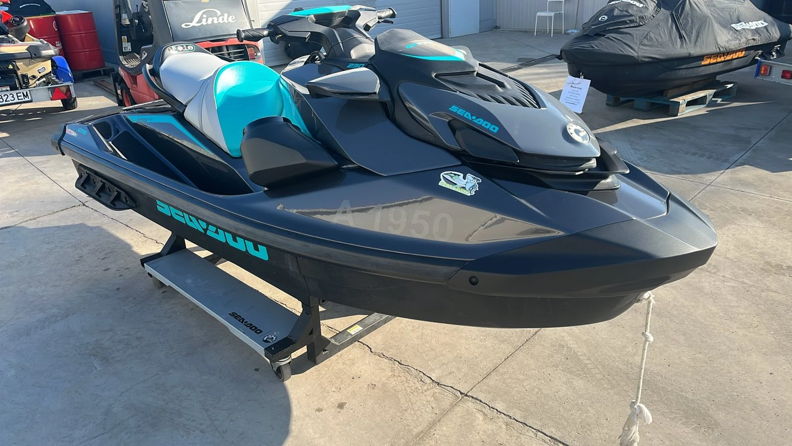 ���� Bombardier Sea Doo GTR 230 | Mobile.bg � ����������� 2