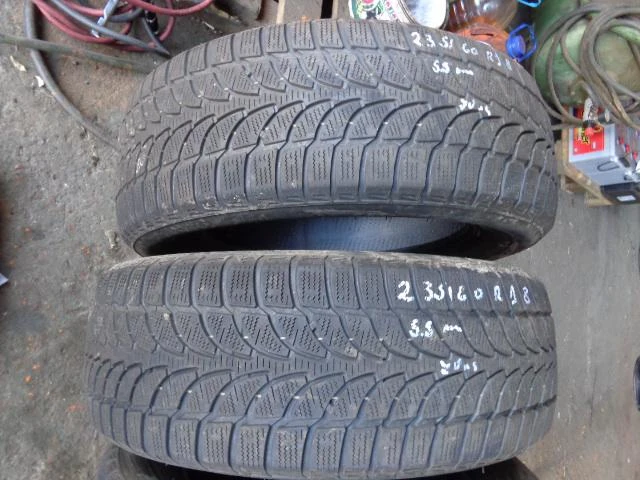 Гуми Зимни 235/60R18, снимка 6 - Гуми и джанти - 19554973