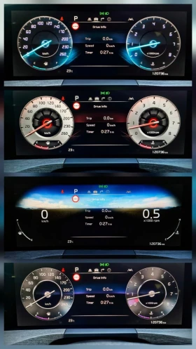 Kia K8 НАЛИЧНА/3.5LPG/TRENDY/DISTRONIC/МАСАЖИ/8 СКОРОСТИ/, снимка 14