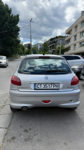 Peugeot 206 1.6hdi 109hp 2004, снимка 2