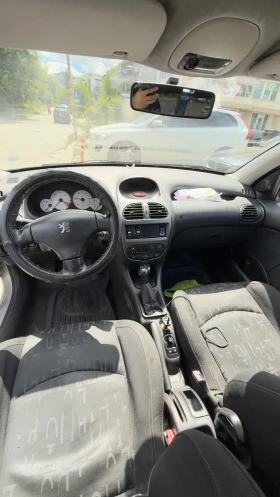 Peugeot 206 1.6hdi 109hp 2004, снимка 6