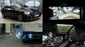 Mercedes-Benz E 220 AMG* 360 КАМЕРА* ПОДГРЕВ* HEADUP* ПАМЕТ, снимка 2