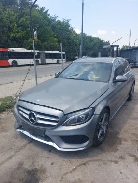 Mercedes-Benz C 220 W205 AMG Пакет Комби с код 651, снимка 5