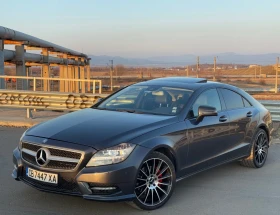 Mercedes-Benz CLS 350 CDI/AMG PACK/NAVI/КОЖА/ПОДГРЕВ/ОБДУХ, снимка 1