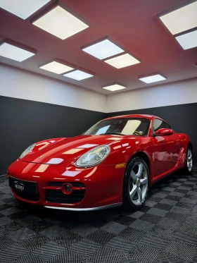     Porsche Cayman Cayman S