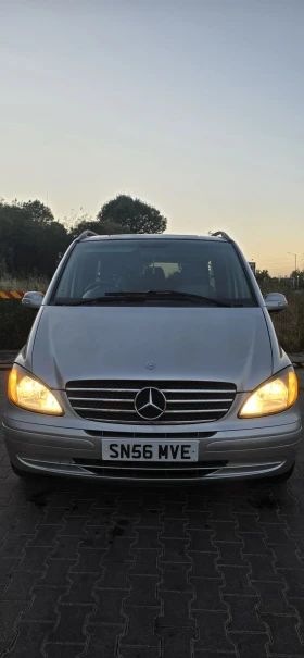 Обява за продажба на Mercedes-Benz Viano Ambiente - дълга база 7+ 1 ~7 999 лв. - изображение 2