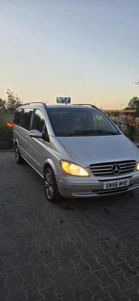 Обява за продажба на Mercedes-Benz Viano Ambiente - дълга база 7+ 1 ~7 999 лв. - изображение 1