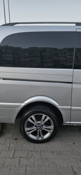 Обява за продажба на Mercedes-Benz Viano Ambiente - дълга база 7+ 1 ~7 999 лв. - изображение 7