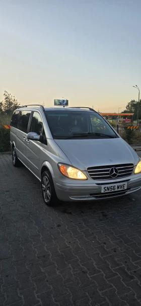 Обява за продажба на Mercedes-Benz Viano Ambiente - дълга база 7+ 1 ~7 999 лв. - изображение 1