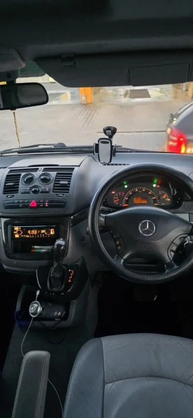 Обява за продажба на Mercedes-Benz Viano Ambiente - дълга база 7+ 1 ~7 999 лв. - изображение 9