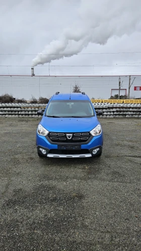 Dacia Dokker 1.6 SCe 102 к.с  - 8900 € / 17406.89 лв. - 75190543 2