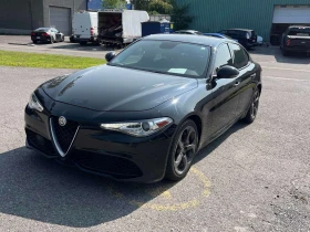 Alfa Romeo Giulia * 4dr Sdn AWD * CARFAX * ЦЕНА ДО БГ