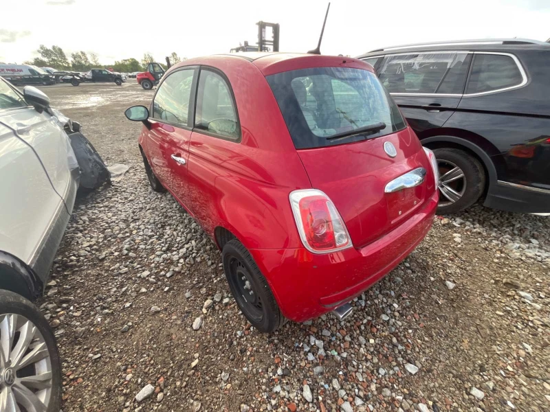 Fiat 500 1.4 16V, снимка 2 - Автомобили и джипове - 47890257