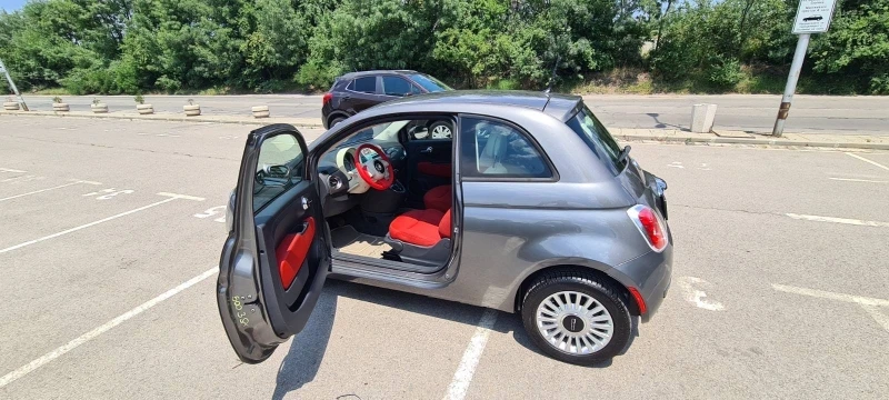 Fiat 500 1.4 16V, снимка 4 - Автомобили и джипове - 47890257